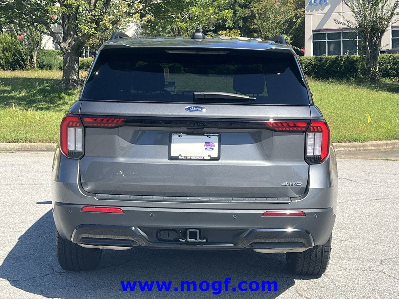 Certified 2025 Ford Explorer ST-Line AWD/4WD image 25