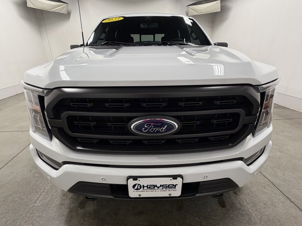 Used 2023 Ford F150 XLT w/ Equipment Group 302A High image 9