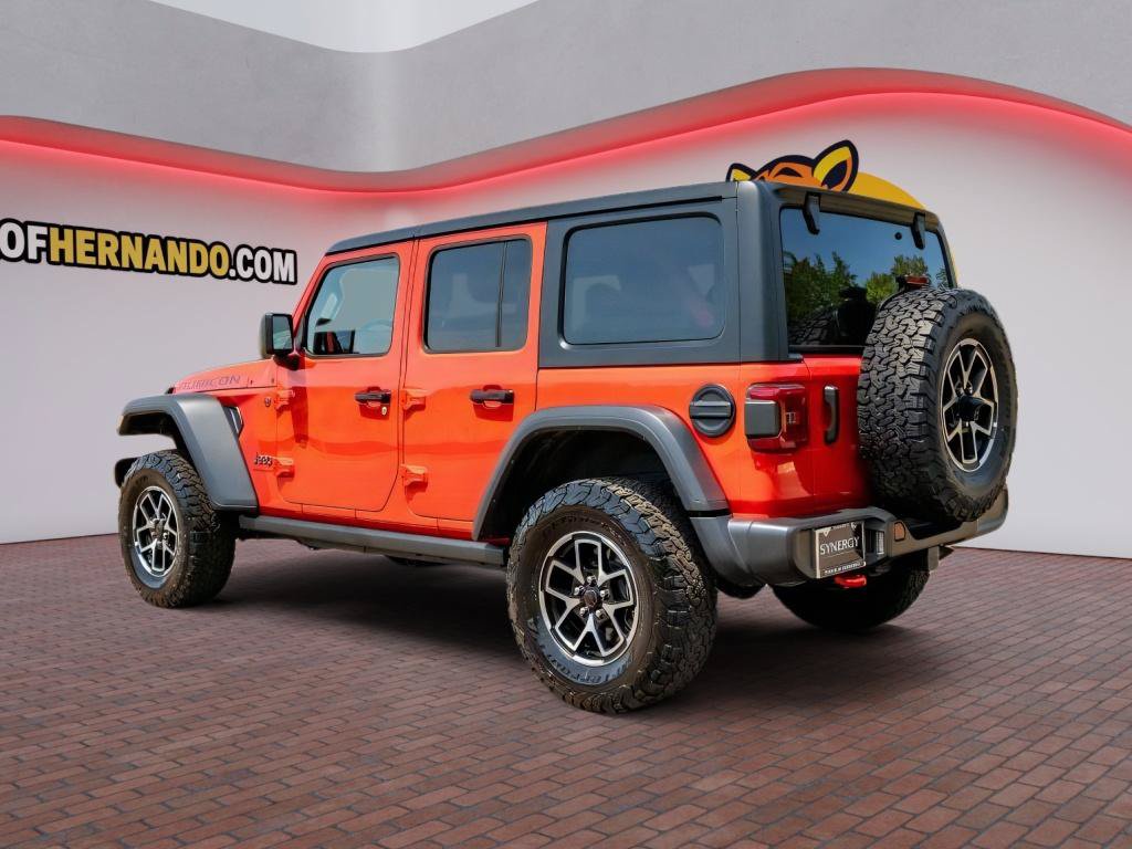 Used 2026 Jeep Wrangler Unlimited Rubicon AWD/4WD image 8