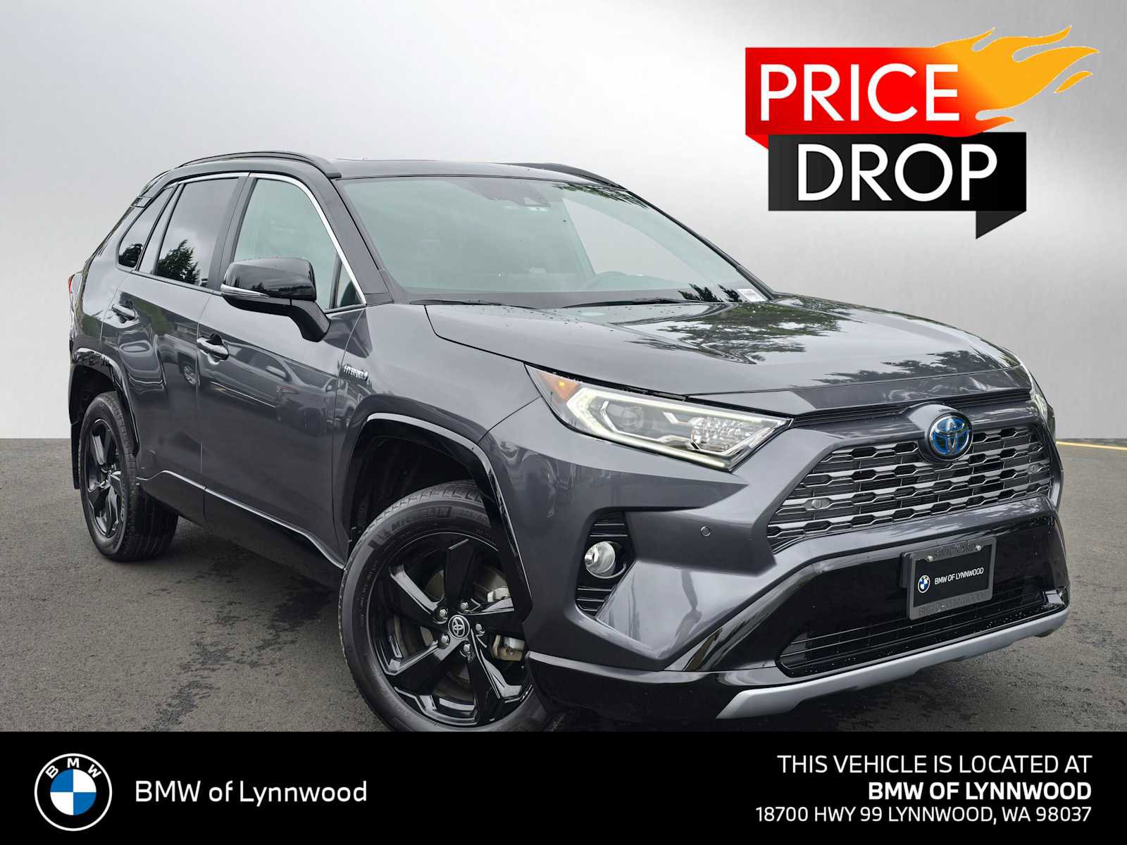 Used 2021 Toyota RAV4 XSE