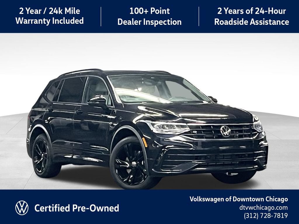 Used 2023 Volkswagen Tiguan SE R-Line AWD/4WD image 1