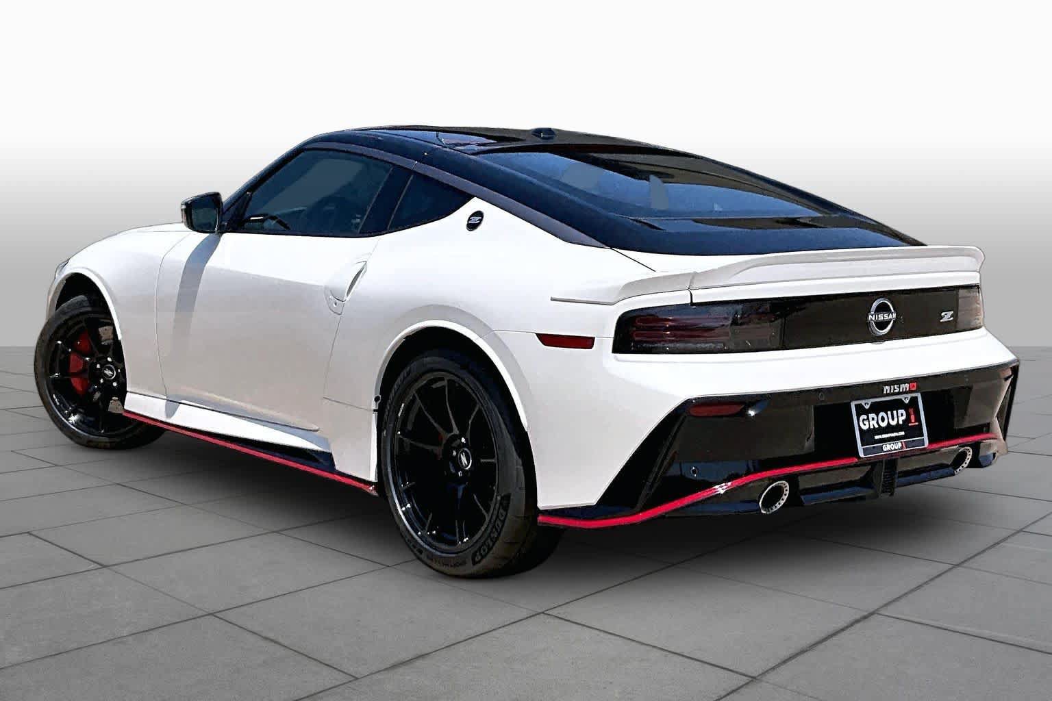 New 2027 Nissan Z NISMO RWD image 11
