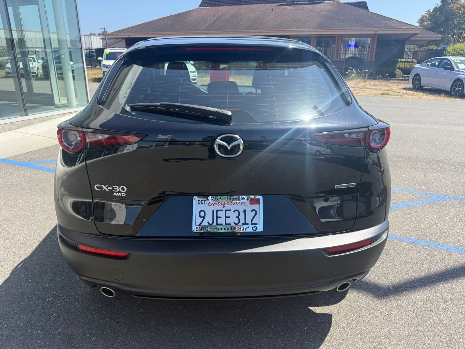 Used 2023 MAZDA CX-30 AWD 2.5 S image 7