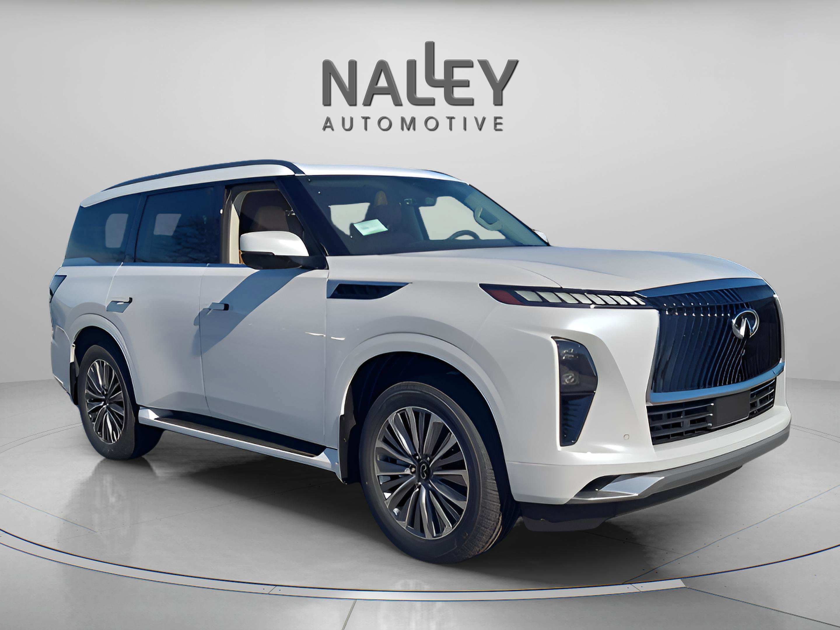 New 2026 INFINITI QX80 Luxe w/ Cargo Package image 8