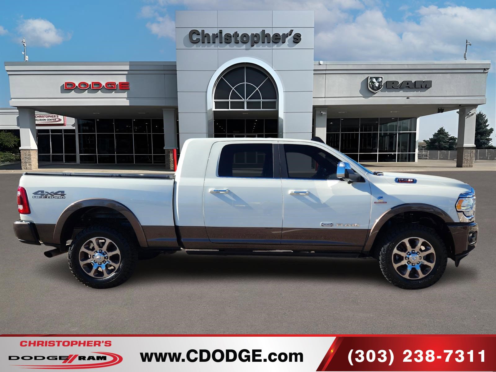 Used 2020 RAM 2500 Limited image 2