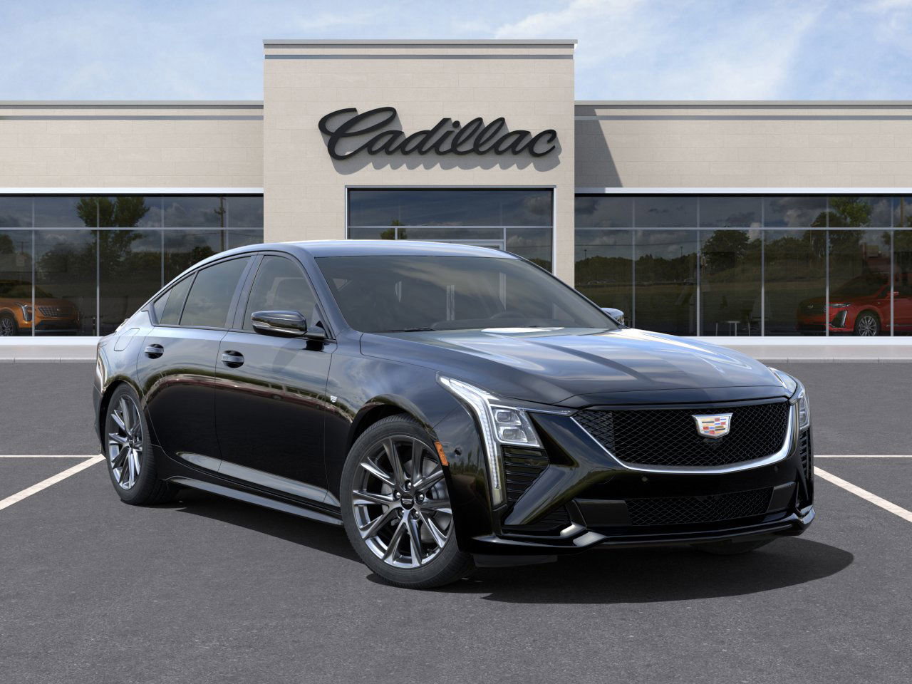 New 2025 Cadillac CT5 Sport image 7