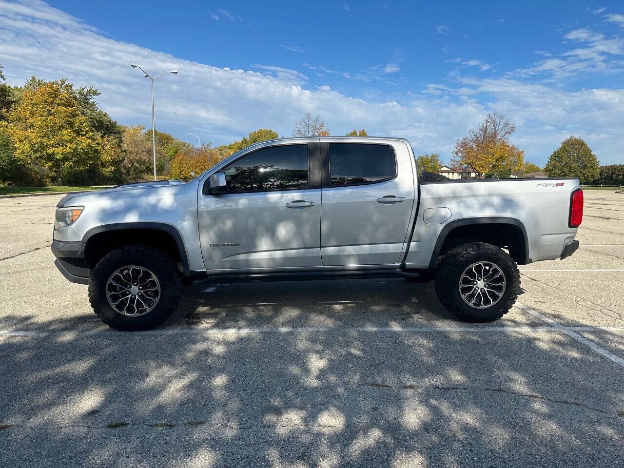 Used 2018 Chevrolet Colorado ZR2 AWD/4WD image 2