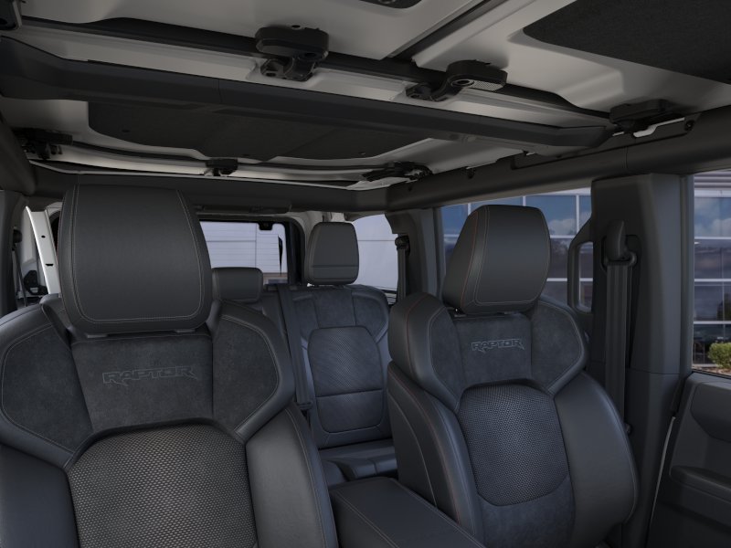 New 2025 Ford Bronco Raptor w/ Interior Carbon Fiber Pack AWD/4WD image 12