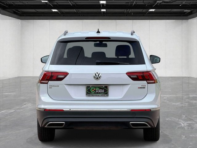 Used 2018 Volkswagen Tiguan SE AWD/4WD image 4