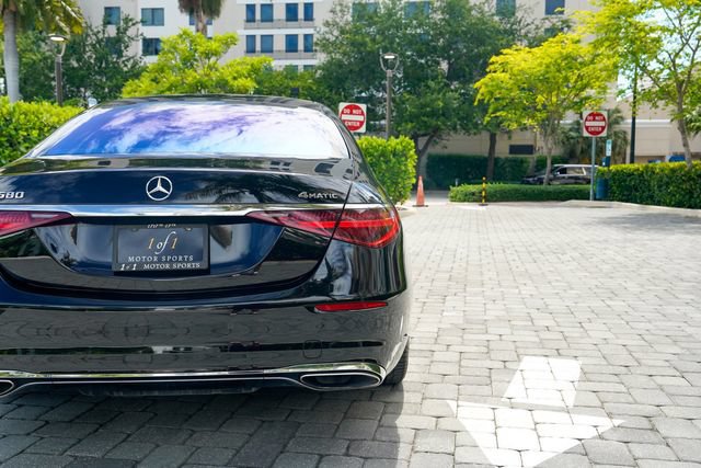 Used 2021 Mercedes-Benz S 580 4MATIC Sedan image 25