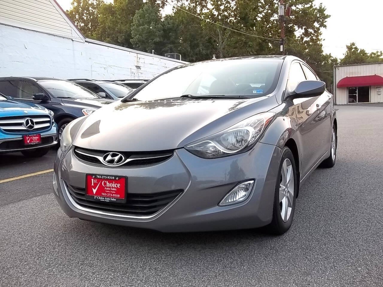 Used 2013 Hyundai Elantra GLS w/ Preferred Pkg