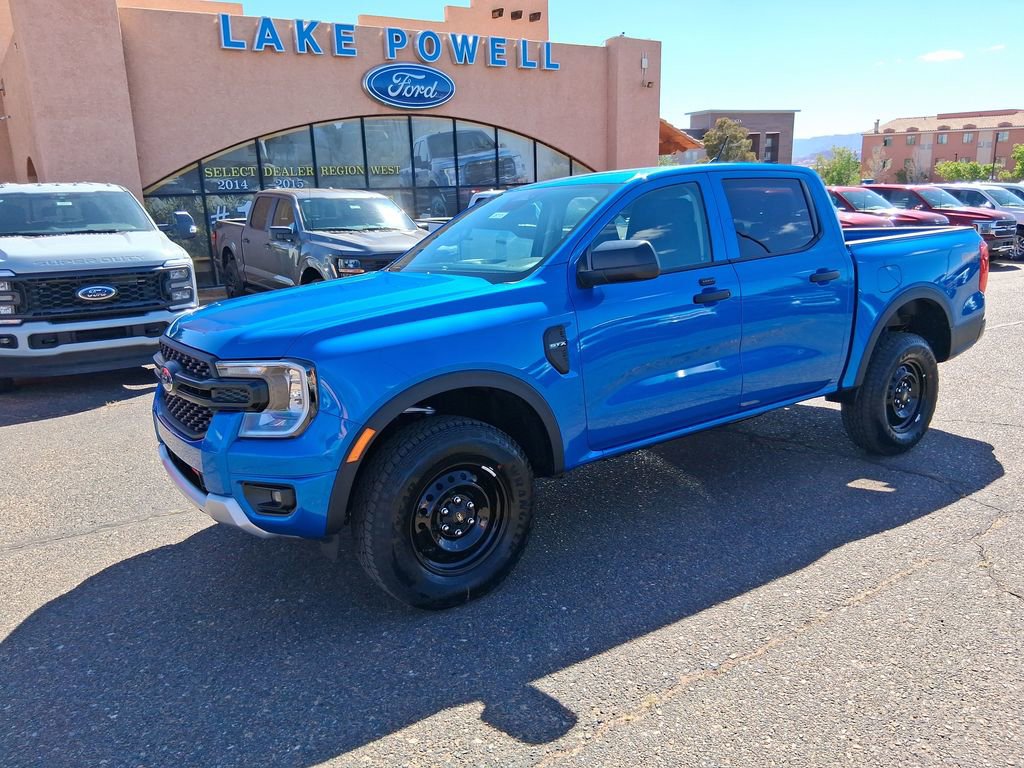 New 2026 Ford Ranger XL w/ FX4 Off-Road Package