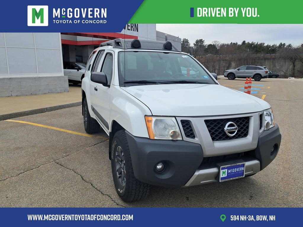 Used 2015 Nissan Xterra PRO-4X image 4