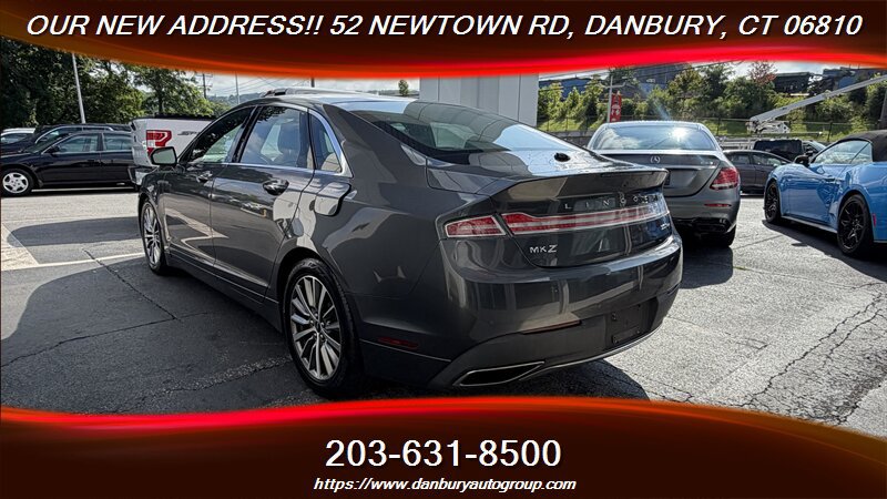 Used 2017 Lincoln MKZ Select w/ Select Plus Package AWD/4WD image 3