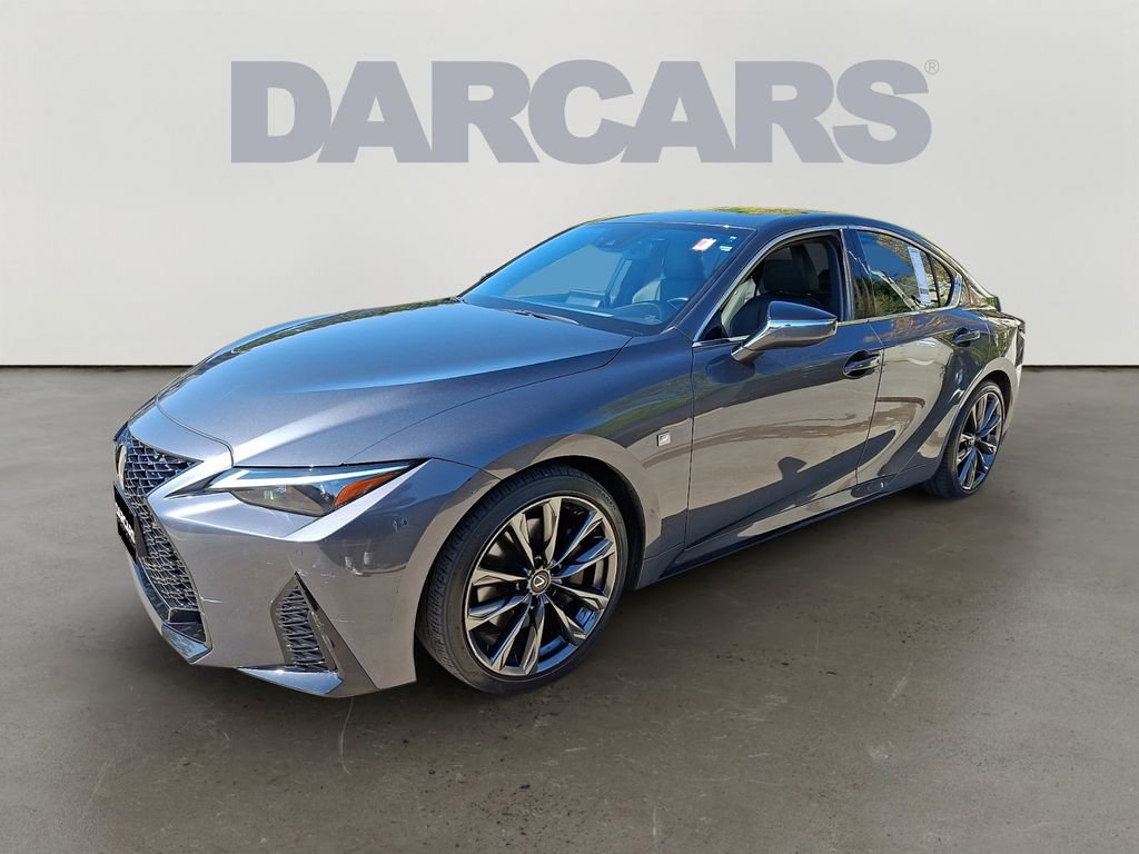 Used 2023 Lexus IS 350 F Sport w/ Memory Package AWD/4WD image 3