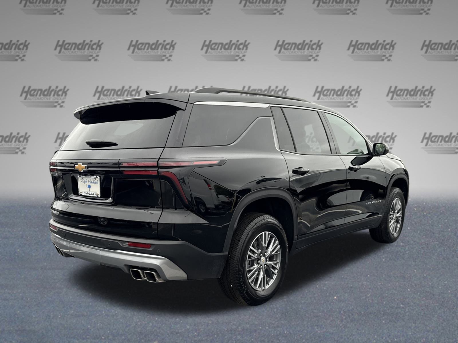 Certified 2025 Chevrolet Traverse LT image 10