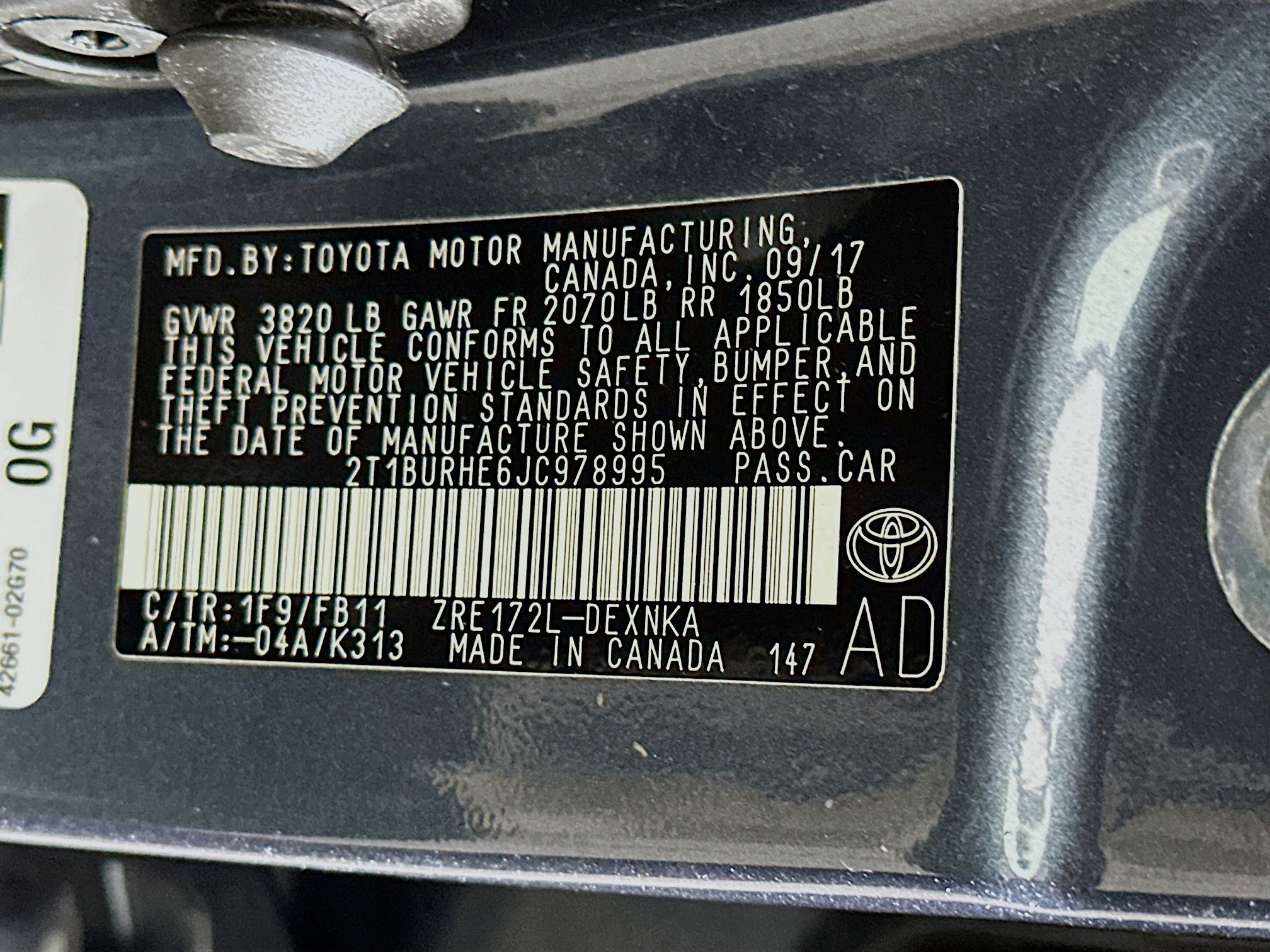 Used 2018 Toyota Corolla LE FWD image 12