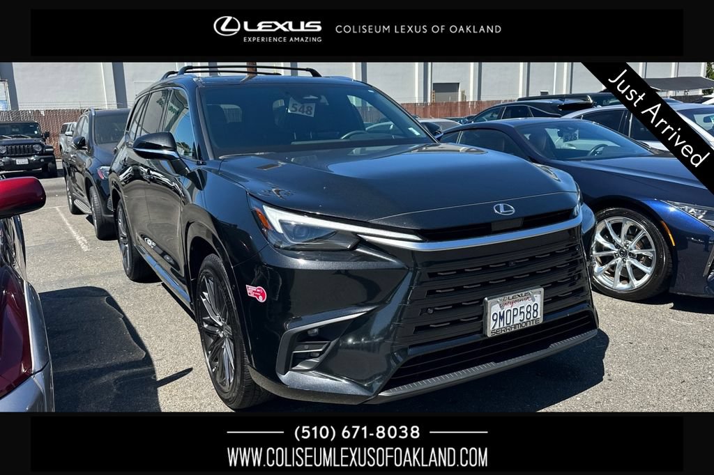 Used 2024 Lexus TX 550h AWD Plug-In Hybrid
