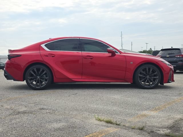 Used 2025 Lexus IS 350 F Sport RWD image 6