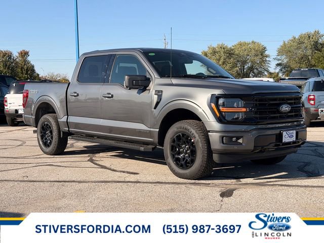 New 2025 Ford F150 XLT w/ Equipment Group 302A MID image 1