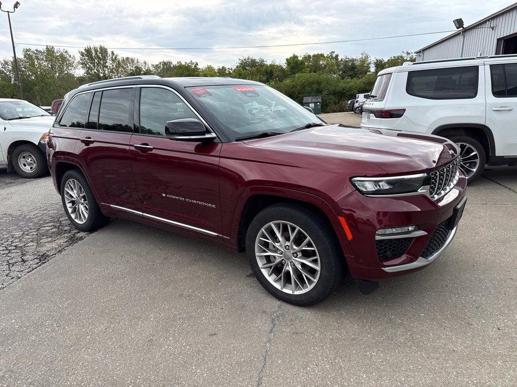 Used 2023 Jeep Grand Cherokee Summit AWD/4WD image 13