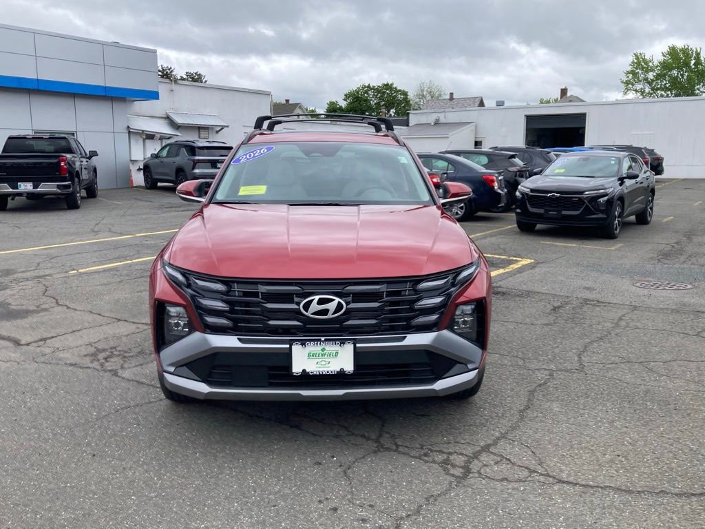 Used 2026 Hyundai Tucson SEL AWD/4WD image 2