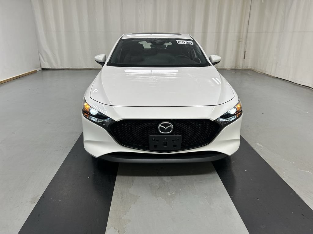 Certified 2025 MAZDA MAZDA3 s FWD image 3