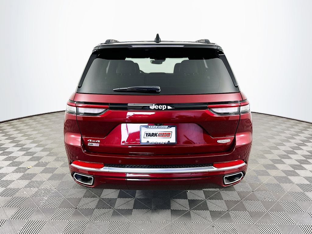 Certified 2025 Jeep Grand Cherokee Summit image 9