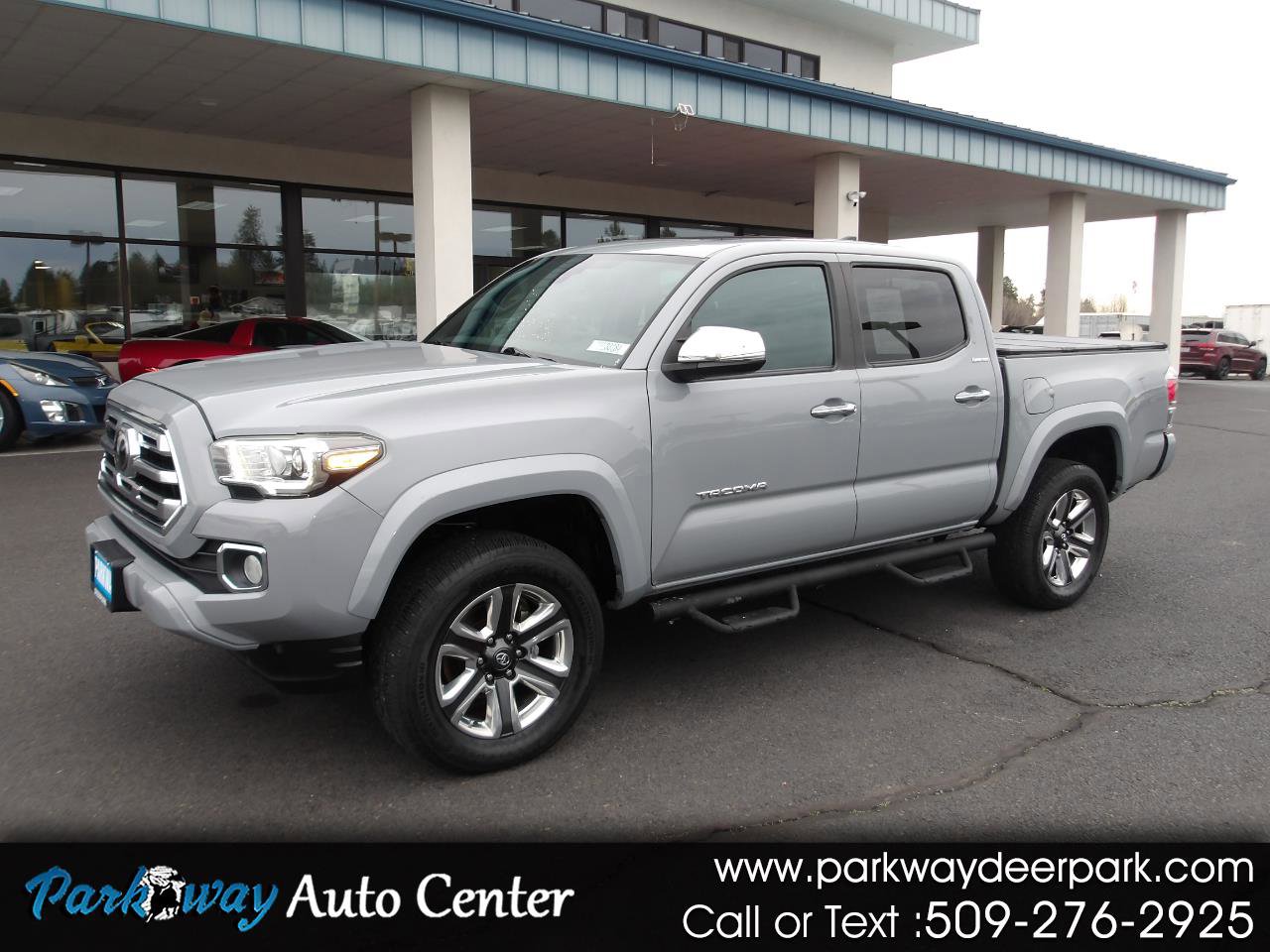 Used 2019 Toyota Tacoma Limited image 1