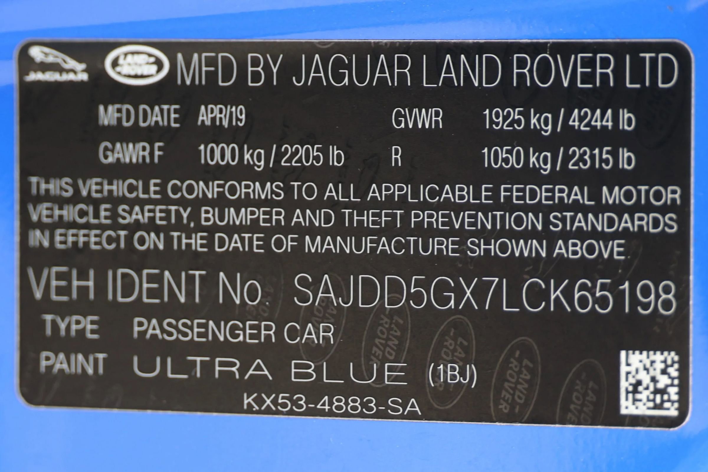 Used 2020 Jaguar F-TYPE Convertible image 79