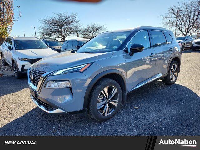 Used 2021 Nissan Rogue Platinum