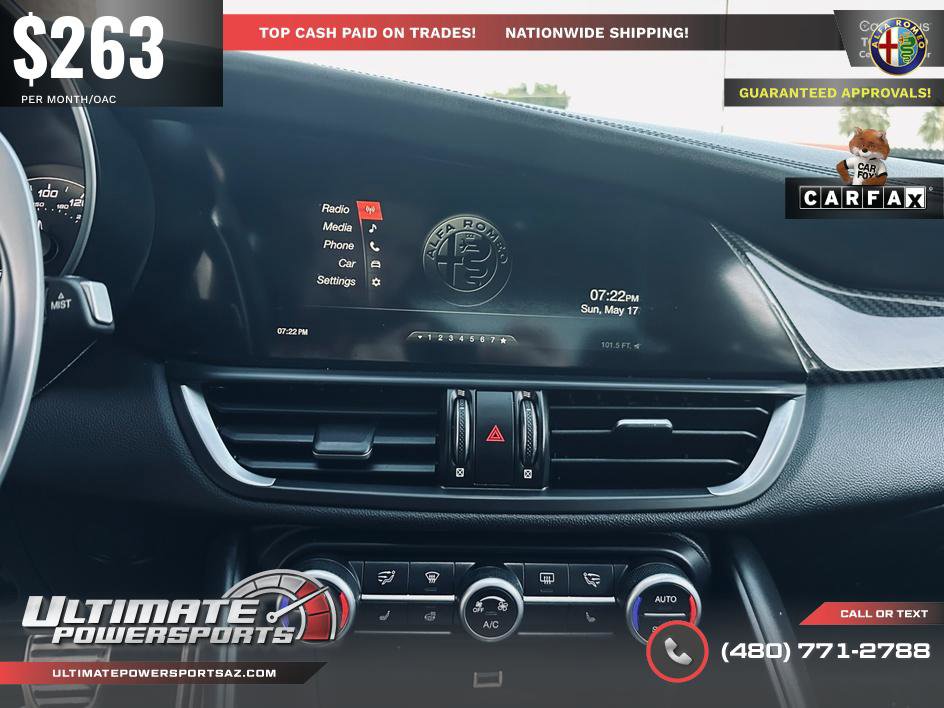 Used 2019 Alfa Romeo Giulia Ti RWD image 32