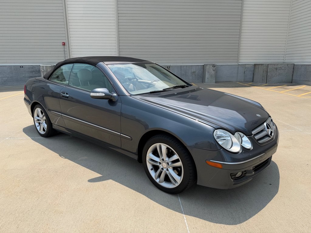 Used 2008 Mercedes-Benz CLK 350 Cabriolet image 15