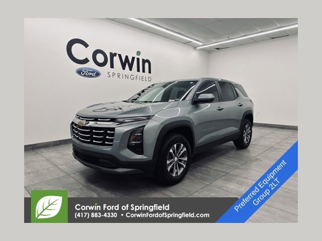 Used 2025 Chevrolet Equinox LT