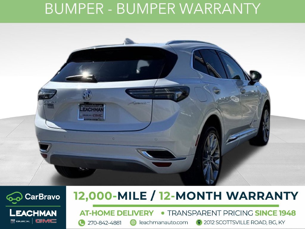 Used 2023 Buick Envision Avenir AWD/4WD image 3