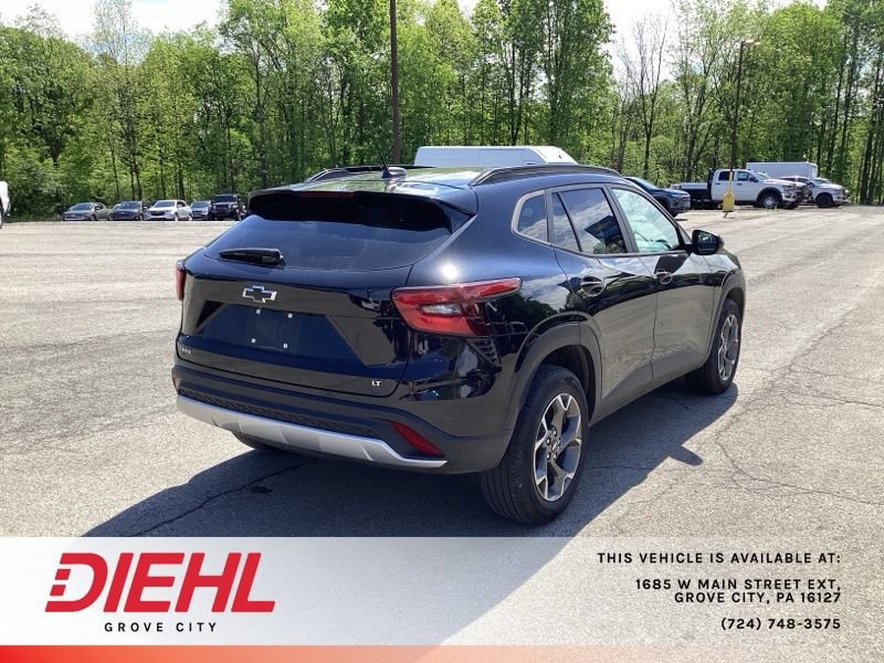 Used 2024 Chevrolet Trax LT w/ Driver Confidence Package FWD image 7