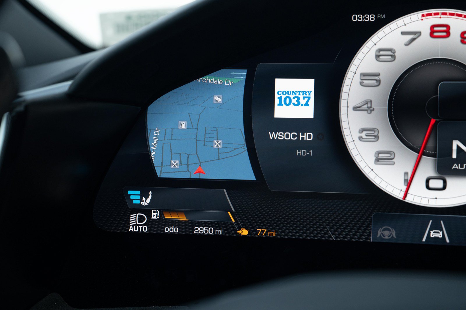 Used 2024 Ferrari Roma Spider RWD image 42