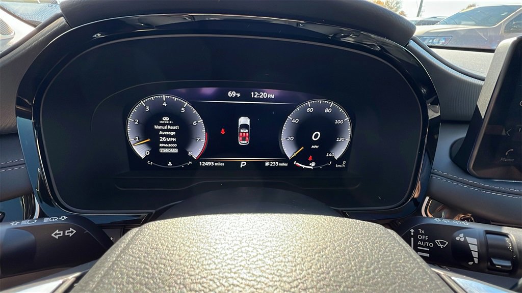 Used 2024 INFINITI QX60 Luxe w/ Performance Audio Package image 27