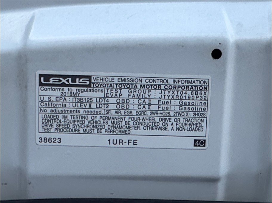 Used 2018 Lexus GX 460 w/ Navigation Package image 34