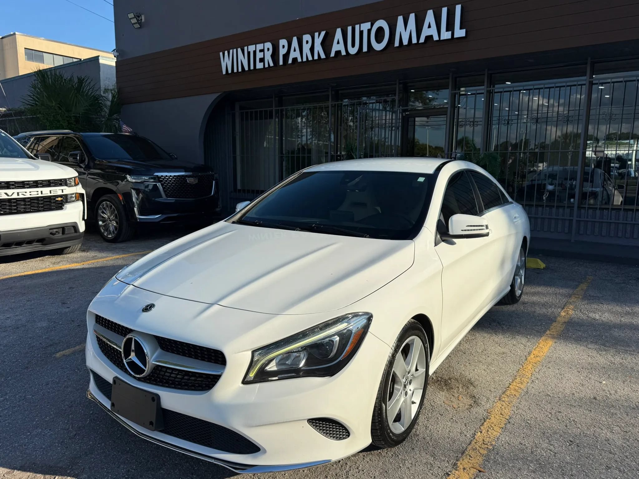 Used 2018 Mercedes-Benz CLA 250 4MATIC image 1