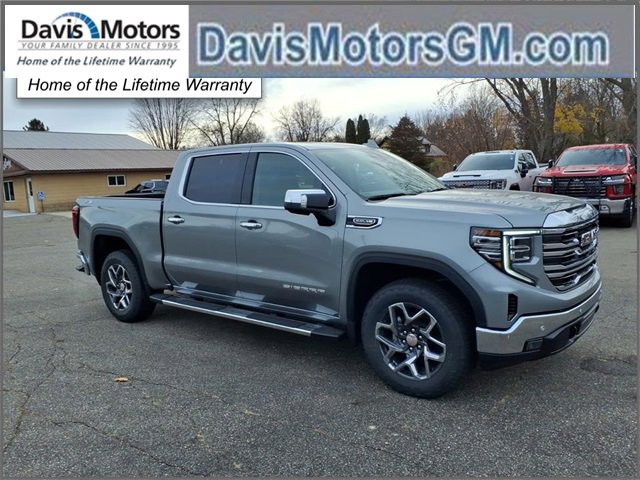 New 2026 GMC Sierra 1500 SLT w/ SLT Premium Plus Package image 1