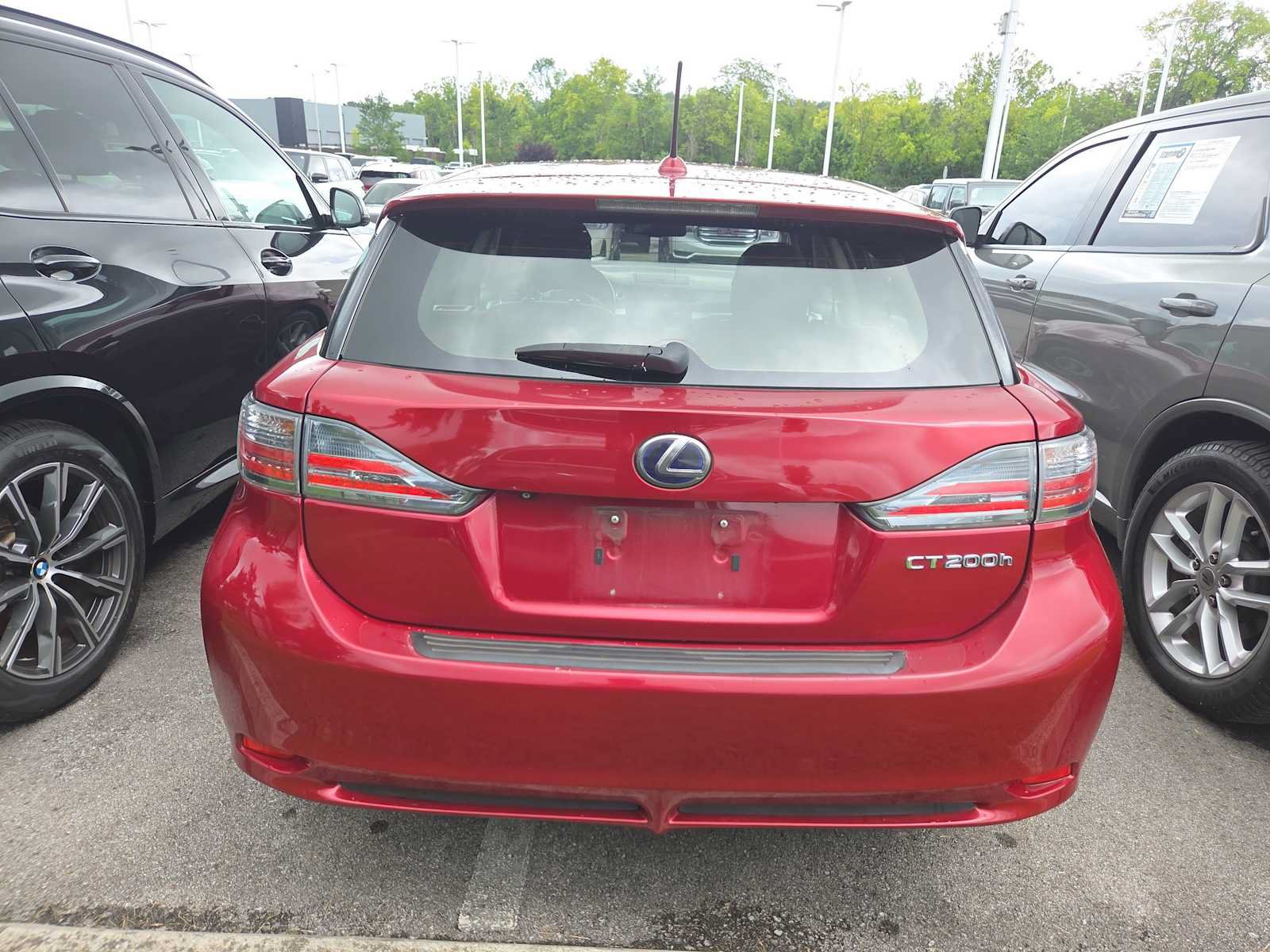 Used 2012 Lexus CT 200h Premium w/ Premium Audio Pkg FWD image 5