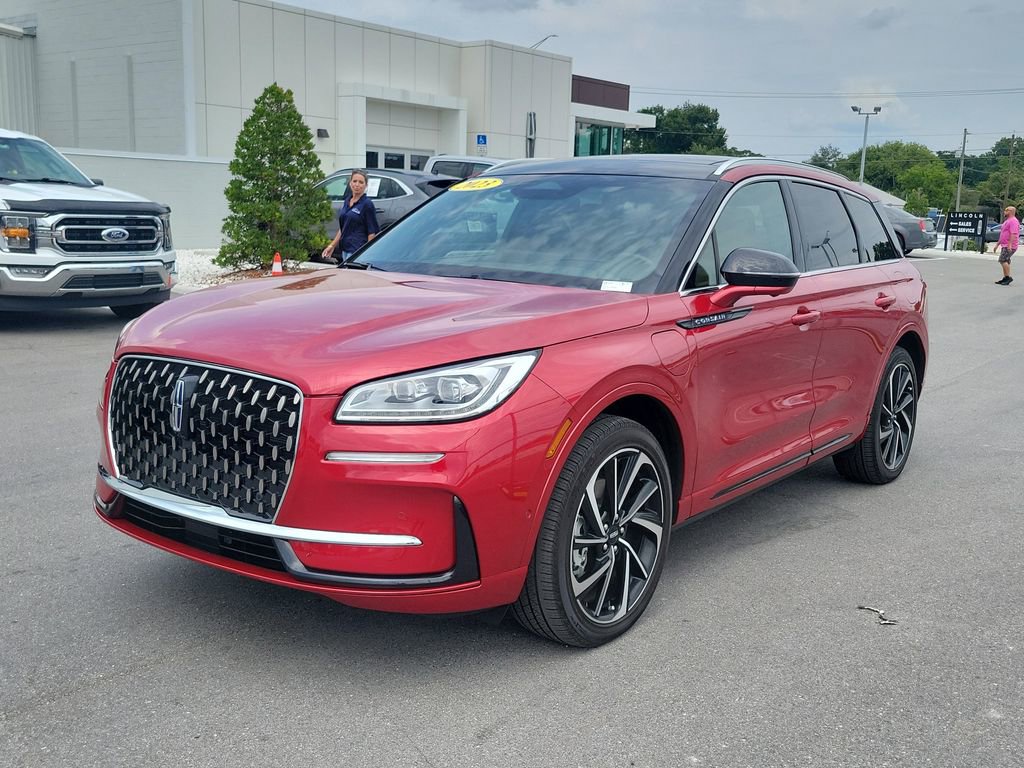 Certified 2023 Lincoln Corsair Grand Touring w/ Equipment Group 302A AWD/4WD image 2
