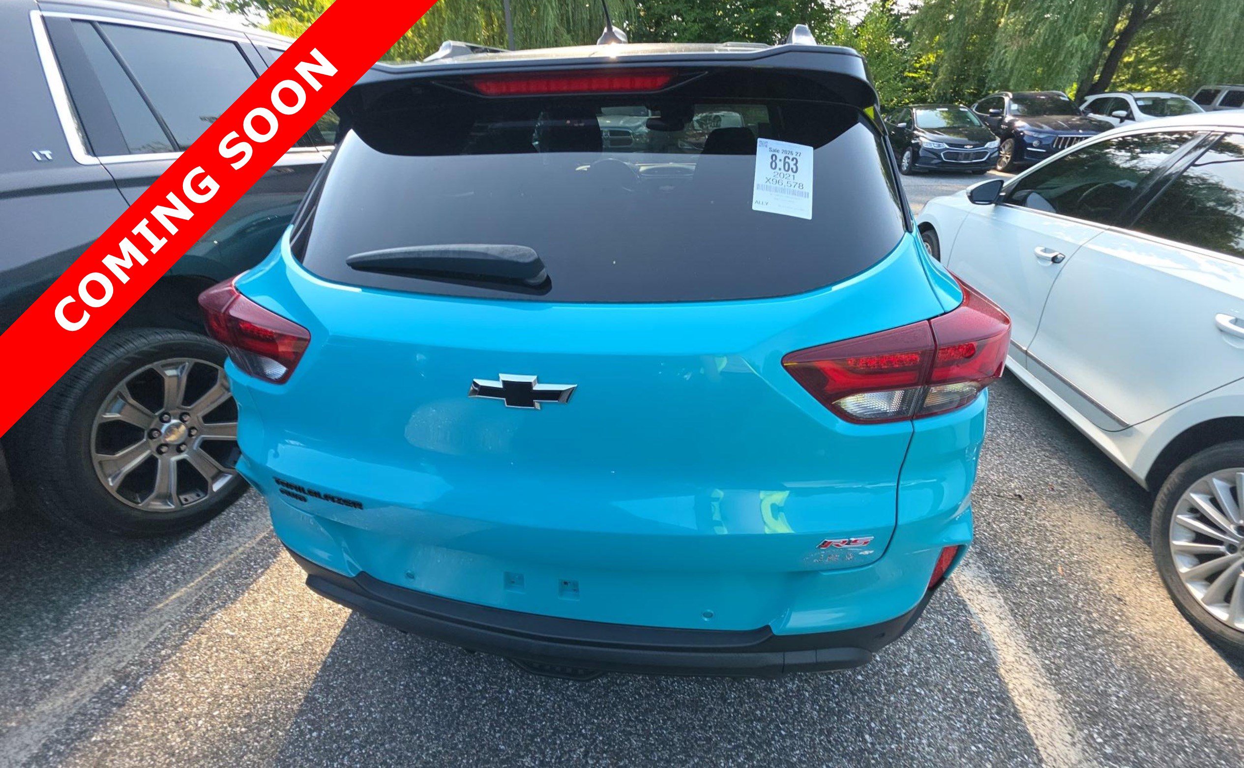 Used 2021 Chevrolet TrailBlazer RS w/ Technology Package AWD/4WD image 5