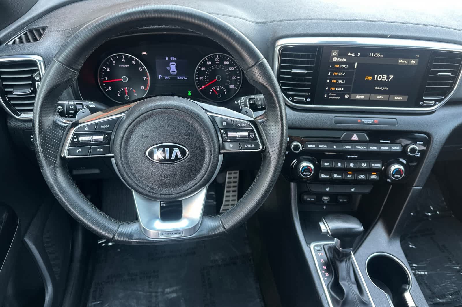 Used 2022 Kia Sportage Nightfall Edition w/ Nighfall AWD Premium Package image 14