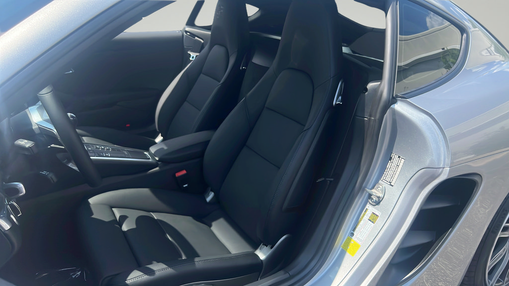 Certified 2024 Porsche 718 Cayman w/ Premium Package RWD image 14
