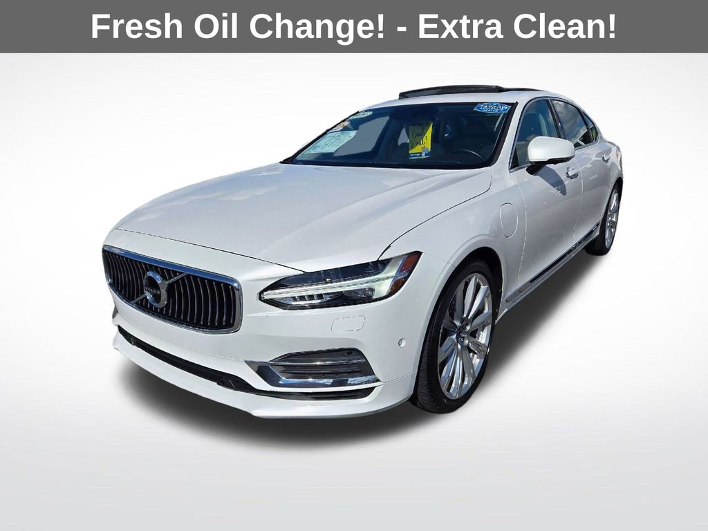 Used 2018 Volvo S90 T8 Inscription w/ Convenience Package video 3
