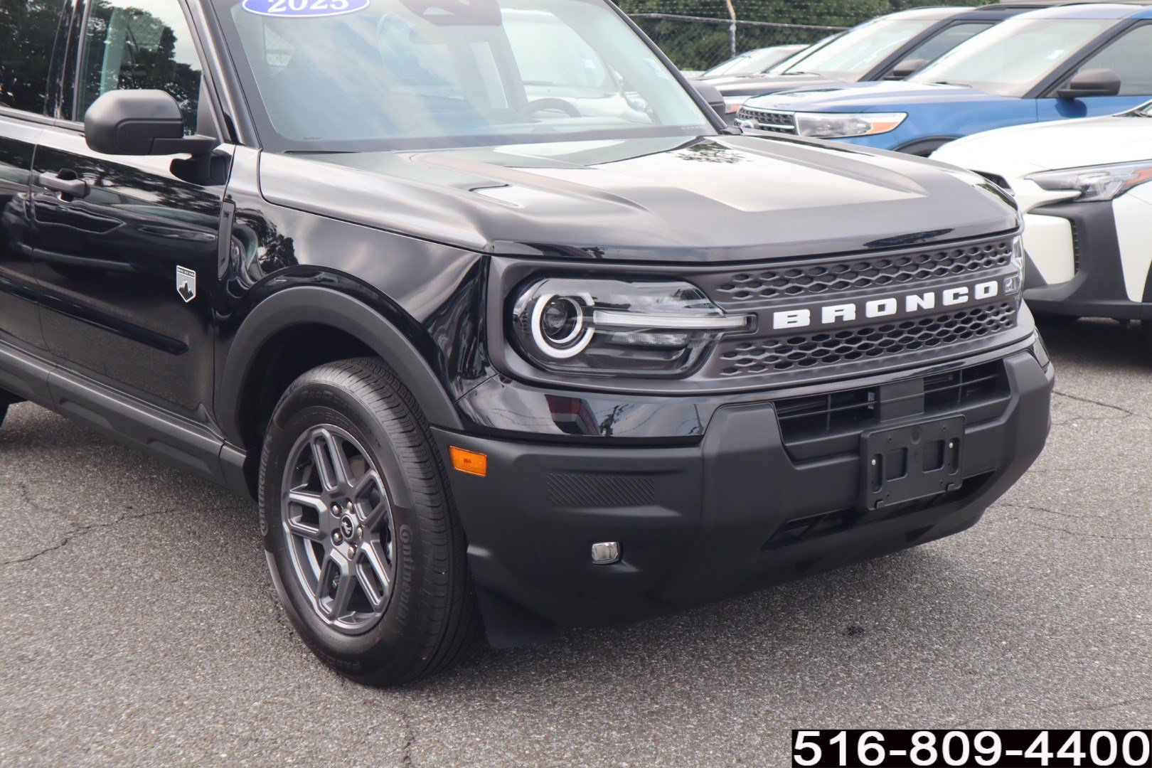 Used 2025 Ford Bronco Sport Big Bend w/ Convenience Package AWD/4WD image 2
