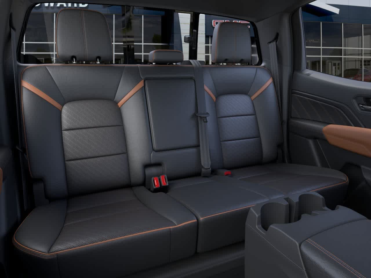 New 2026 GMC Canyon AT4 w/ Technology Plus Package AWD/4WD image 17
