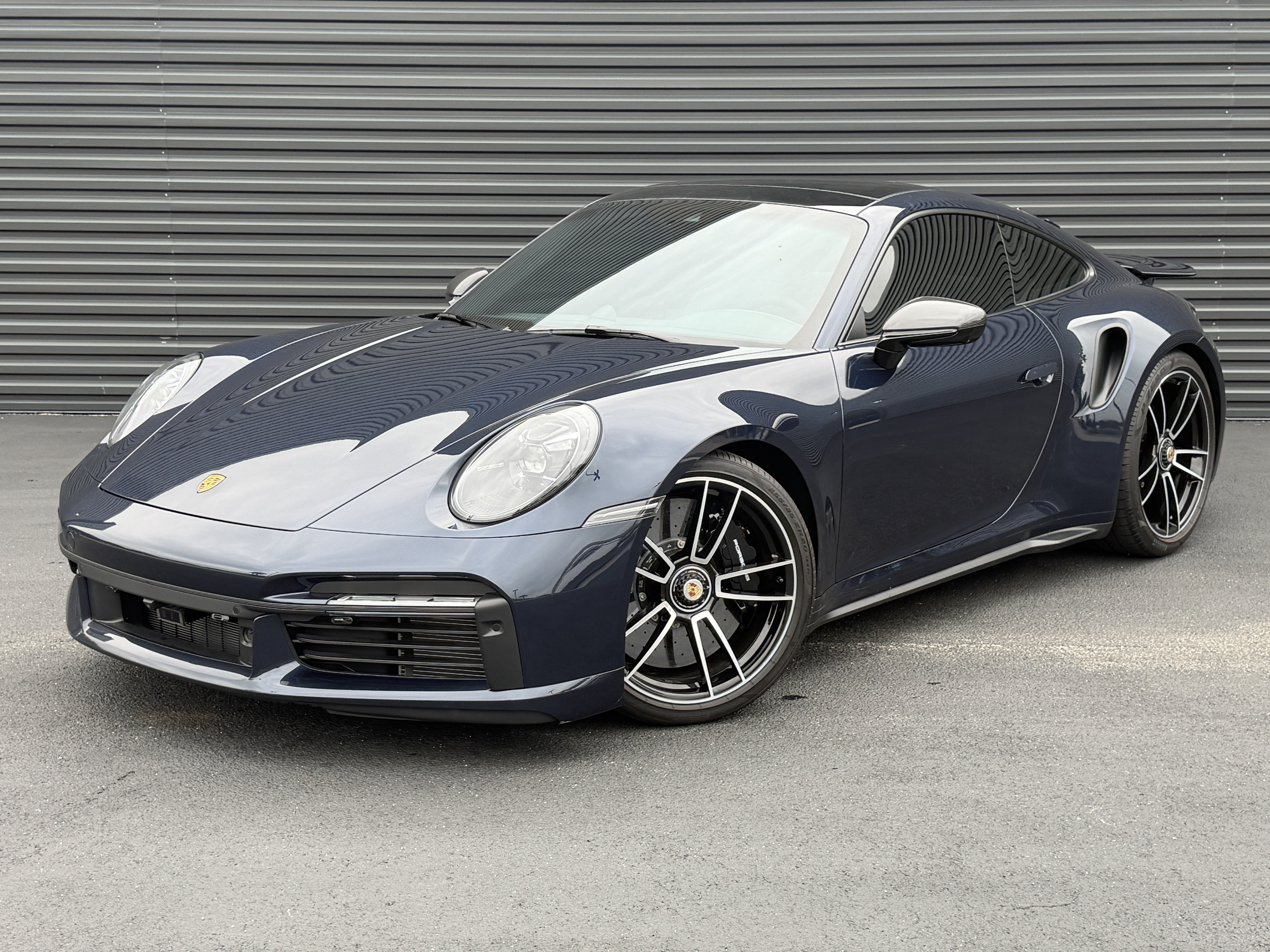 Used 2021 Porsche 911 Turbo S AWD/4WD image 1